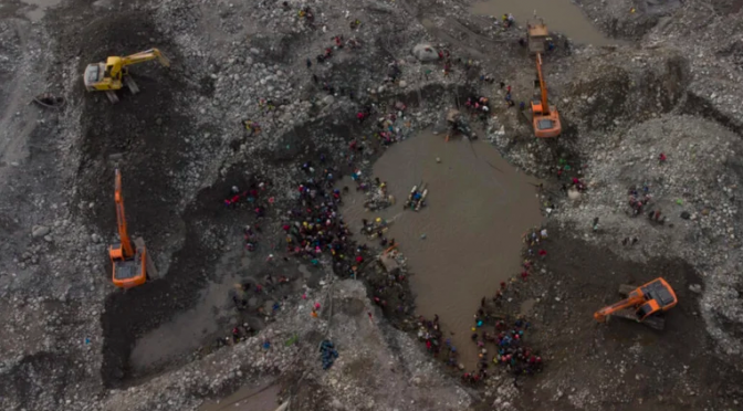 Ecuador – El agua en una zona de la Amazonía ecuatoriana está contaminada con mercurio por la minería ilegal (infobae)