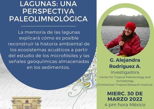 Seminario La memoria de las lagunas: una perspectiva paleolimnológica – Geolatinas