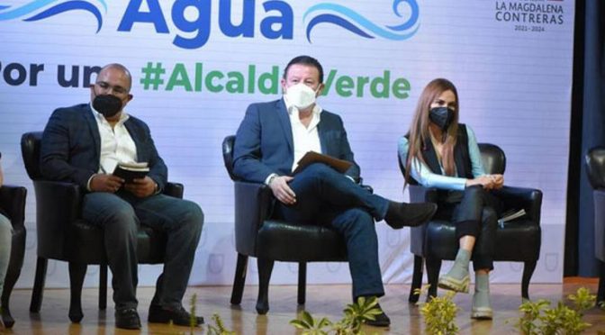 Ciudad de México-Realizan el foro “Día Mundial del Agua, Por una Alcaldía Verde” en la Magdalena Contreras (El Universal)