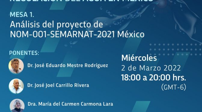 Taller de Reflexión Jurídica: Desafíos de la Regulación del Agua en México (Agua UNAM)