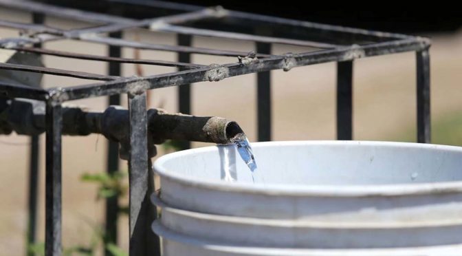 Coahuila-En Matamoros, solo el 2% de los domicilios cuentan con medidor de agua (Milenio)