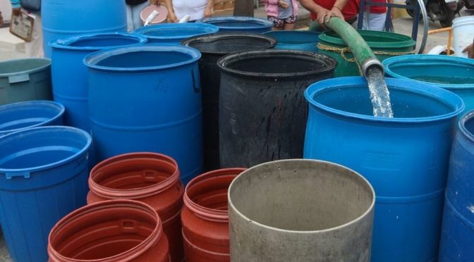 Estado de México-Valle de México es la zona con más baja disposición de agua en todo el país (Milenio)