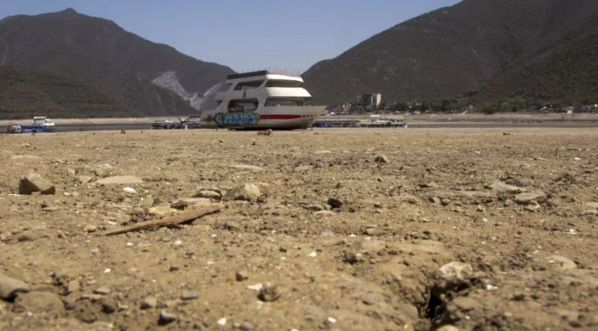 Nuevo León – La escasez de agua en presas de Nuevo León pone en crisis a Monterrey (Expansión Política)