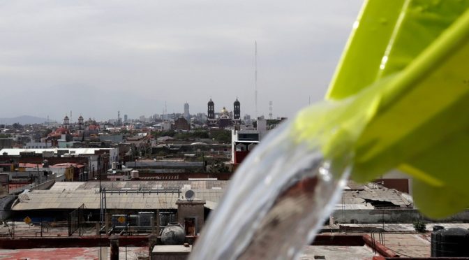Puebla-Ante la escasez del agua en Puebla, aumento del pago de servicio de luz es insostenible : Myriam Arabian (Milenio)