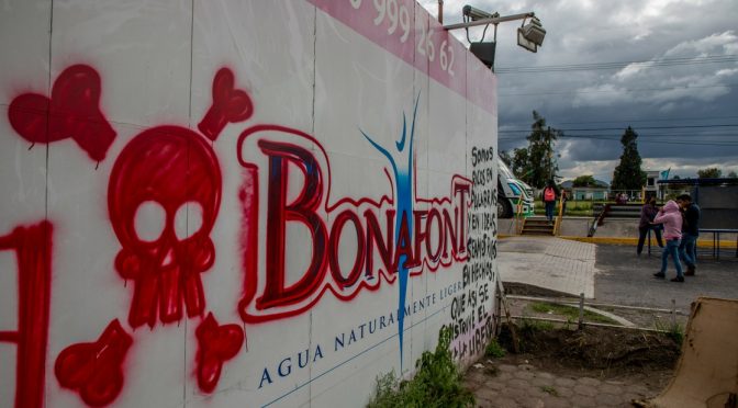 México-Millonario negocio de Danone con el agua; México, mercado eje (La Jornada)