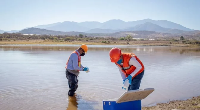 Oaxaca-Minera Cuzcatlán acredita el monitoreo de agua en 22 puntos aledaños a su operación minera (El Economista)