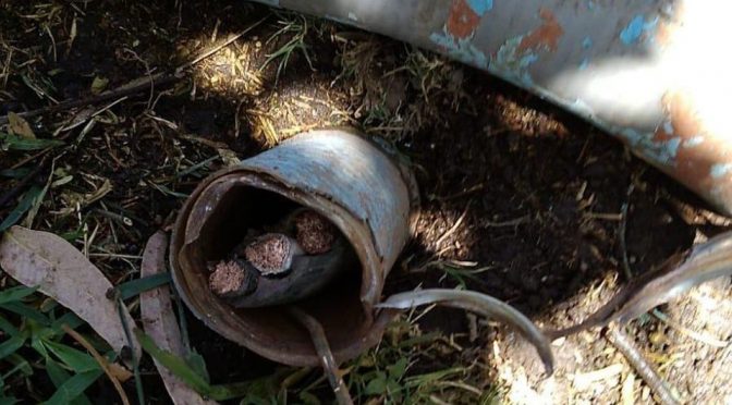 Guadalajara-Robo de piezas de bombas es el principal factor de la escasez de agua en Zapopan (Milenio)