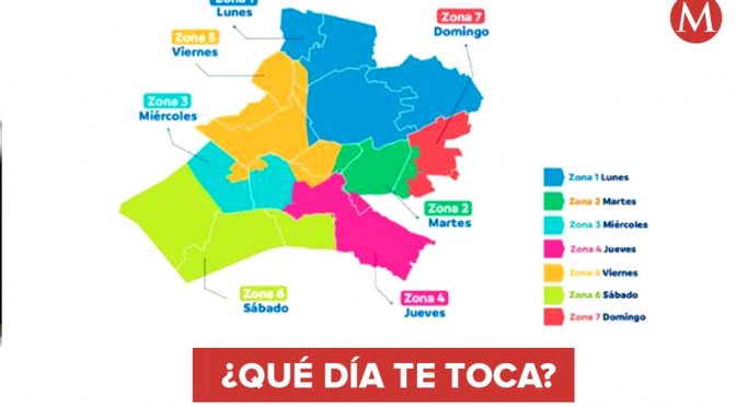 Nuevo León-Estos son los días y sectores que tendrán cortes de agua en Nuevo León (Milenio)