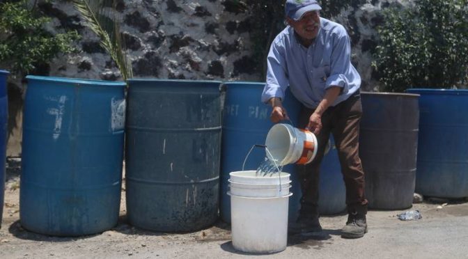 México – Escasez de agua debe considerarse tema de seguridad nacional: especialistas (El Financiero)