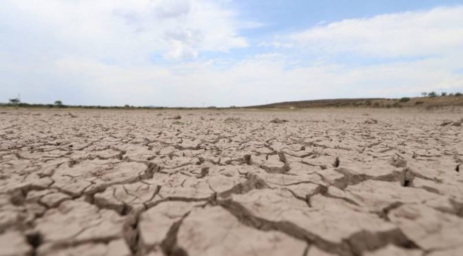 México-Ayúdanos Tláloc. Conagua reporta que casi la mitad de México padece sequía (El Financiero)