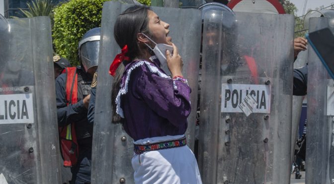 CDMX-Habitantes de Santiago Mexquititlán demandan a Conagua el control de su pozo (Pie de Página)