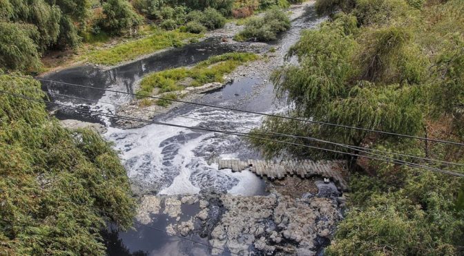Puebla-Aguas de zona metropolitana de Puebla, con mayor nivel de contaminación que industrias (Milenio)