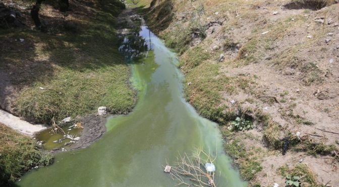 Puebla-En Puebla, 80% de agua utilizada regresa al medio ambiente sin ningún tratamiento (Milenio)