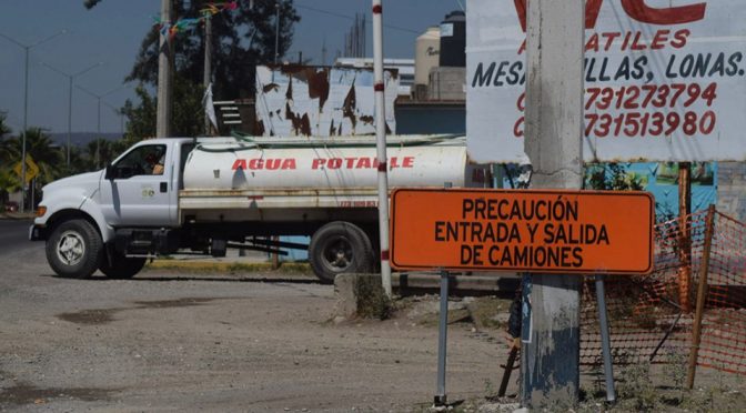 Hidalgo-Vecinos en Tula piden solución urgente ante desabasto de agua potable (Milenio)