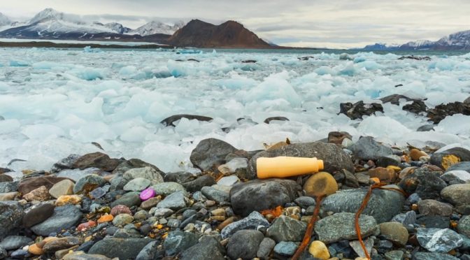 Mundo-Científicos determinan que los microplásticos se extienden ya por todo el Ártico (Milenio)