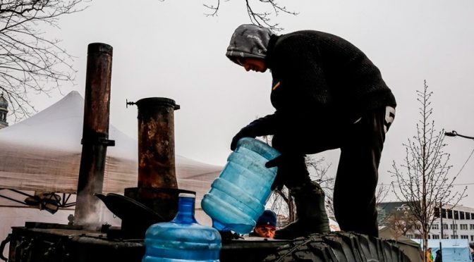 Mundo-La ONU denuncia que 1,4 millones de personas están sin agua corriente en el este de Ucrania (iagua)