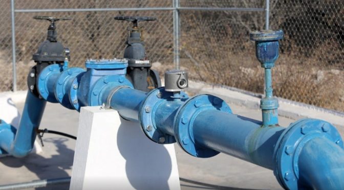 Durango-Reanudan informes sobre Agua Saludable tras veda por revocación de mandato (Milenio)