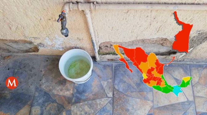 Tamaulipas-Comapa Victoria pide extremar ahorro de agua ante alarmante estudio (Milenio)