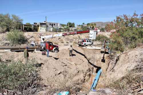 Baja California Sur – Apremian por solución ante el creciente déficit del acuífero de La Paz (La Jornada)