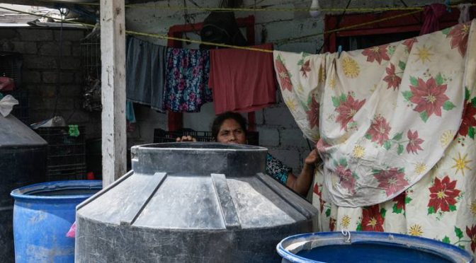 México – Consejo de Crisis Climática OEM: Crisis de agua debe ser tema de seguridad nacional (El Sol de México)