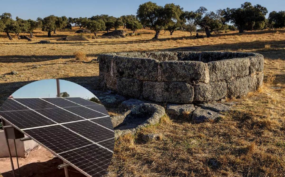 La Laguna – Norias con paneles solares: nueva alternativa para abastecimiento de agua (Milenio)