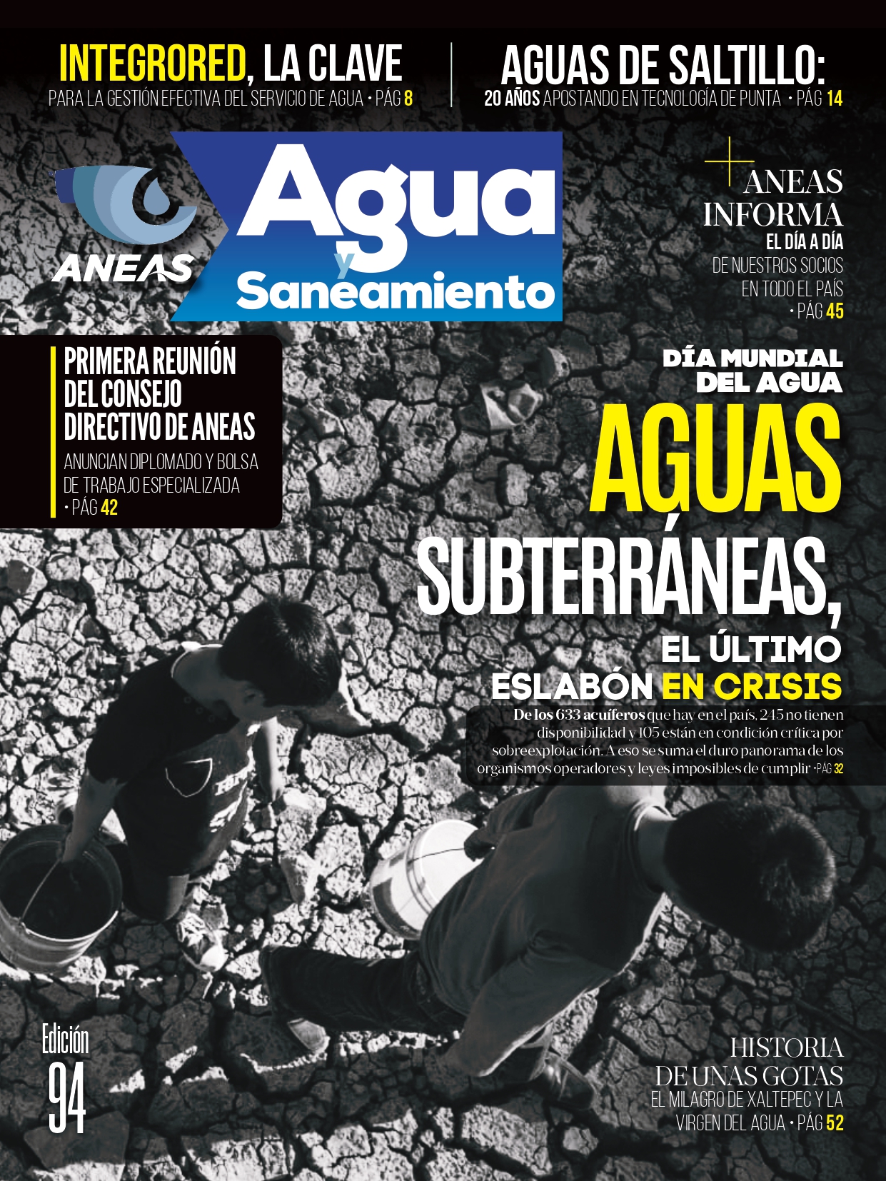 Revista Agua y Saneamiento No. 94 (ANEAS)