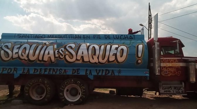 Querétaro – Comunidades indígenas expresan repudio a ley de aguas de Querétaro (La Jornada)