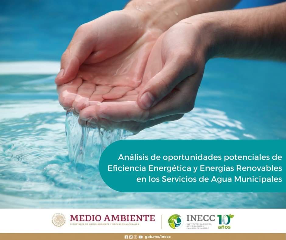 Análisis de Oportunidades Potenciales de Eficiencia Energética (EE) y Energías Renovables (ER) en los Servicios de Agua Municipales (INECC)