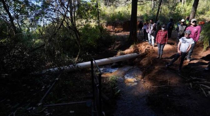 México-Aumentan tomas clandestinas en estados con sequía: Conagua (El Sol de México)