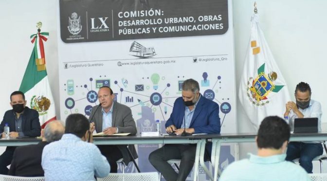 Querétaro – Avanza dictamen de la ley de agua (Diario de Querétaro)