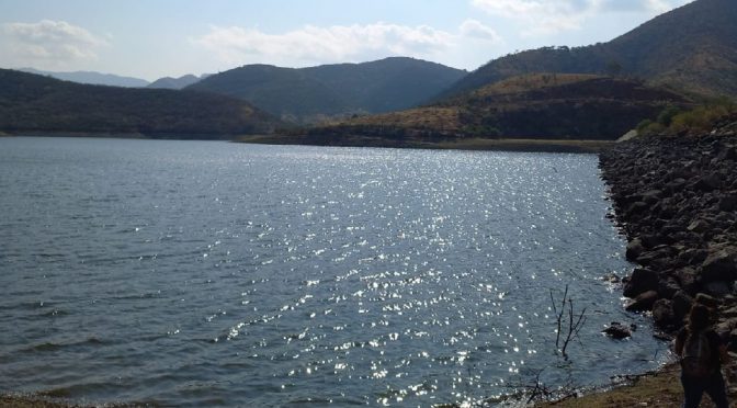 Guanajuato-Descartan crisis por agua en Guanajuato; presas están a 61% de capacidad: CEAG (Milenio)