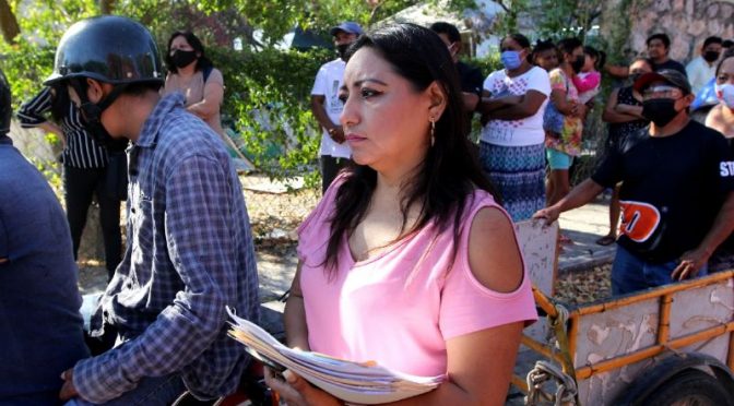 Mérida – Vecinos de Santa Gertrudis Copó, en protesta por la falta de agua (Diario de Yucatán)