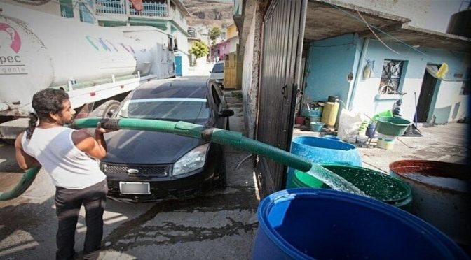 Estado de México – Hasta ocho años de prisión por robar agua en Edomex (La Jornada)