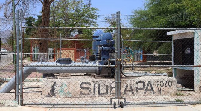Durango-Pozos de agua en Gómez Palacio y Lerdo superan niveles de arsénico permitidos (Milenio)