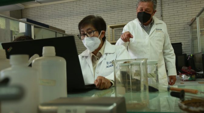México-UNAM crea nanocompuesto para erradicar la contaminación del agua (Milenio)