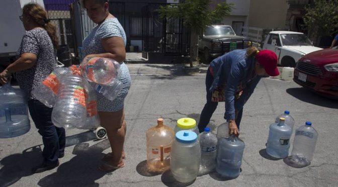 Nuevo León – Vecinos califican como Inviable y sin sustento propuesta del PAN para atender crisis hídrica (Publimetro)