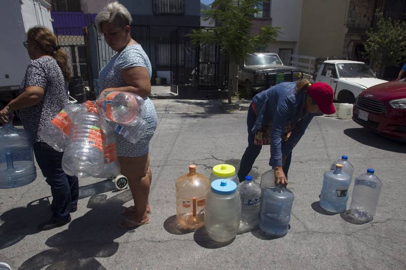Nuevo León – Vecinos califican como Inviable y sin sustento propuesta del PAN para atender crisis hídrica (Publimetro)