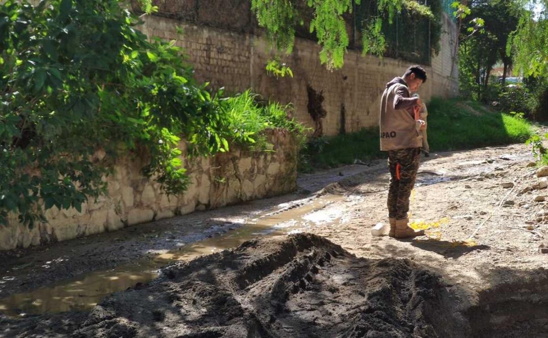Oaxaca – Denuncian vecinos contaminación de arroyos por colapso de drenaje en la ciudad de Oaxaca (El Universal)