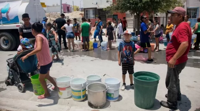 Nuevo León – “A Monterrey le llegó el día cero”: la crisis del agua que vive la segunda ciudad más poblada de México (BBC News)