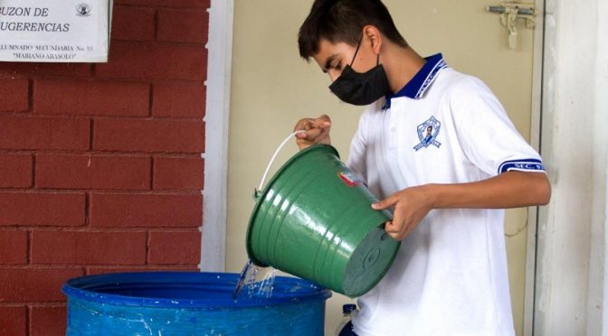 Nuevo León – Regresarán horarios normales a escuelas de NL por garantía de abasto de agua (Excelsior)