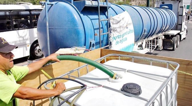 México-Secan gasto para el agua (Reforma)
