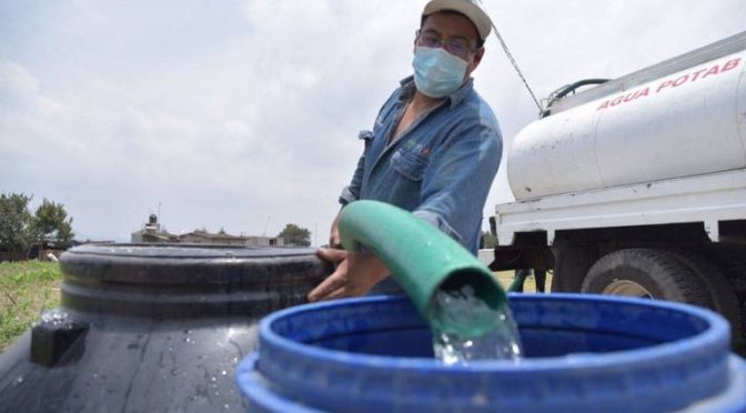 Estado de México – Urge revertir la inequidad de agua que viven habitantes del Valle de México: Diputados (La Prensa)