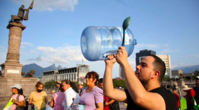 Monterrey- Propuesta de diputados de no cobrar recibos de agua atenta contra las finanzas de Agua y Drenaje: Canaco Monterrey (El Economista)