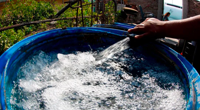Monterrey- Se modifica horario de suministro de agua en Zona Metropolitana de Monterrey: Samuel García (El Economista)