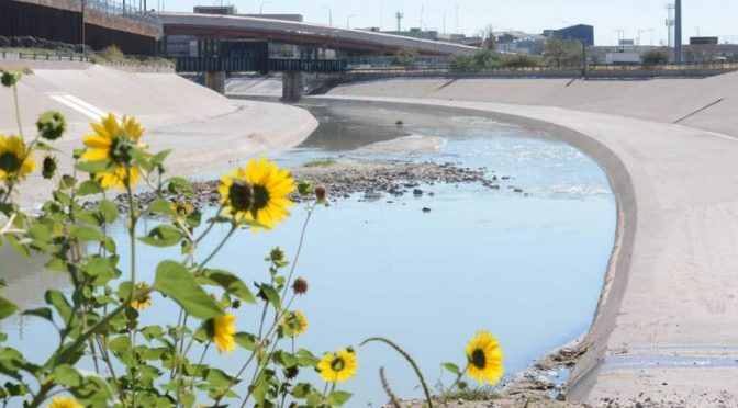 Chihuahua – El Río Bravo sería la solución para que Juárez se quede sin agua potable (El Heraldo de Juárez)