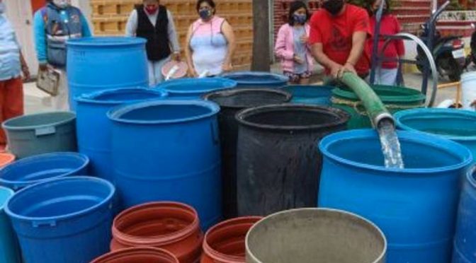 Nuevo León – Crisis de agua en Nuevo León es por el desarrollo urbano: AMLO (El Sol de México)