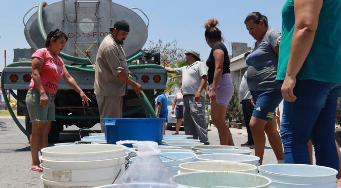 México- Crisis de agua pone en alerta a algunas entidades del país (El Universal)