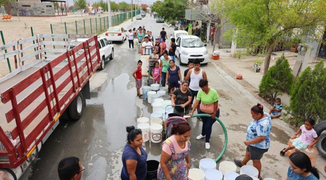 México-Se agudiza la escasez de agua en Monterrey (La Jornada)