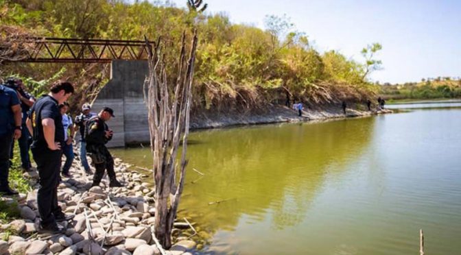 Nuevo León- Hallan presa ilegal de agua en rancho de Nuevo León (Excelsior)