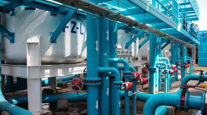 Nuevo León-Planea AyD realizar cinco proyectos de agua residual tratada (El Financiero)